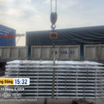 Giàn giáo Ringlock 1m